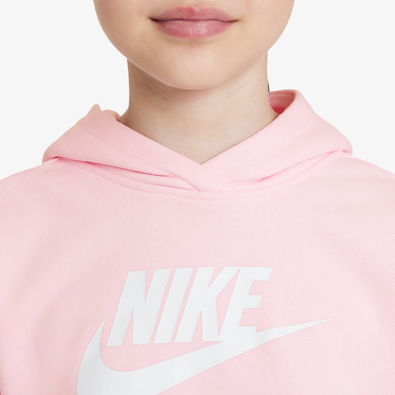 NIKE Dukserica Sportswear Club Crop