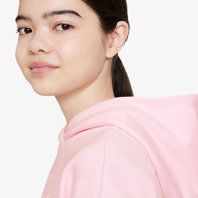 NIKE Dukserica Sportswear Club Crop