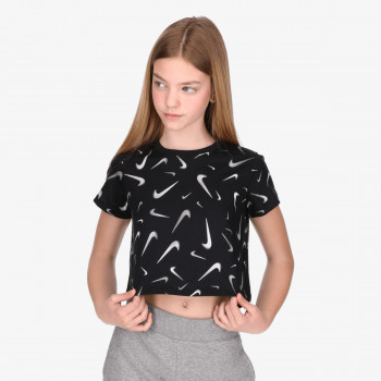 NIKE Majica G NSW TEE CROP SWOOSHES 