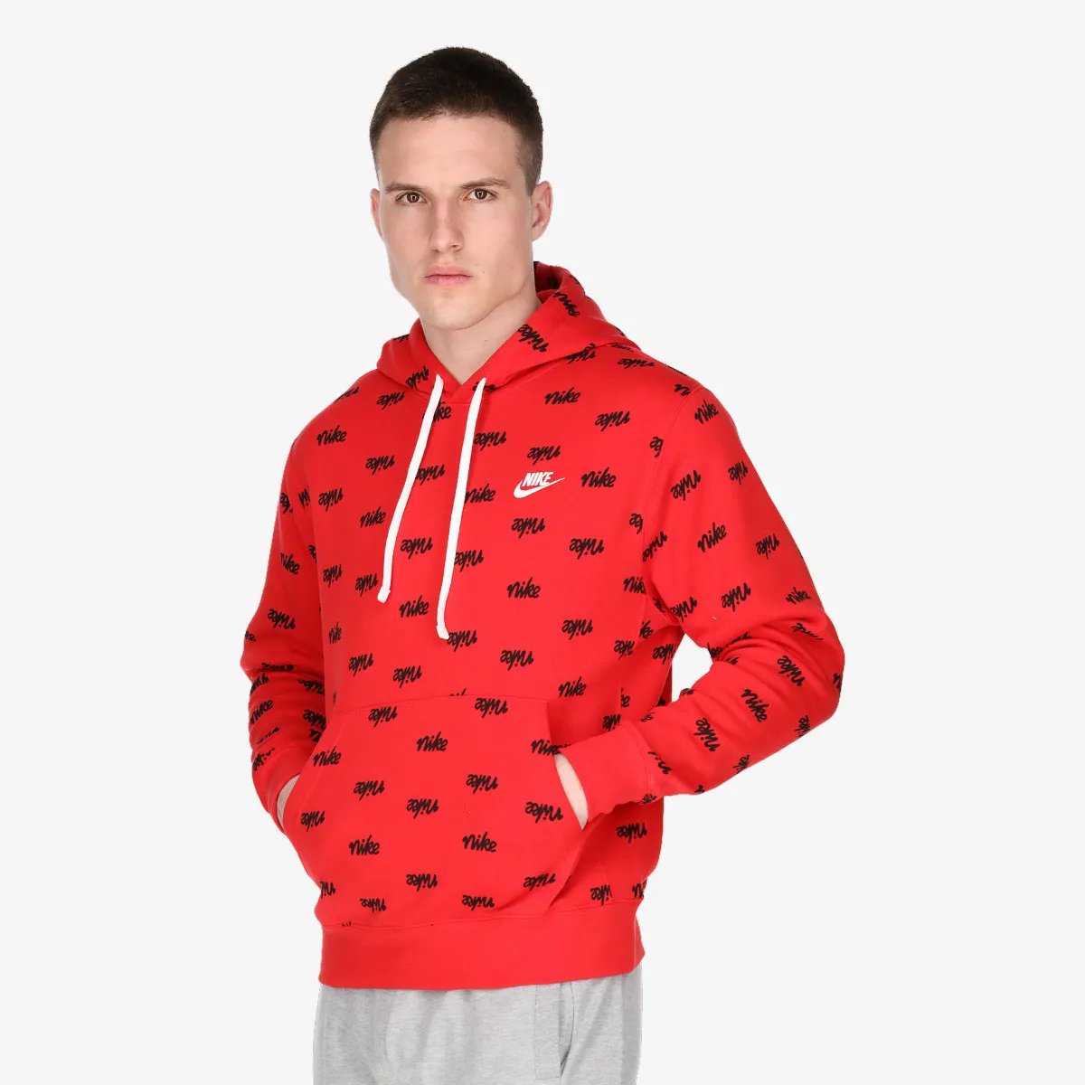 NIKE Dukserica Nike SPORTSWEAR CLUB HOODIE