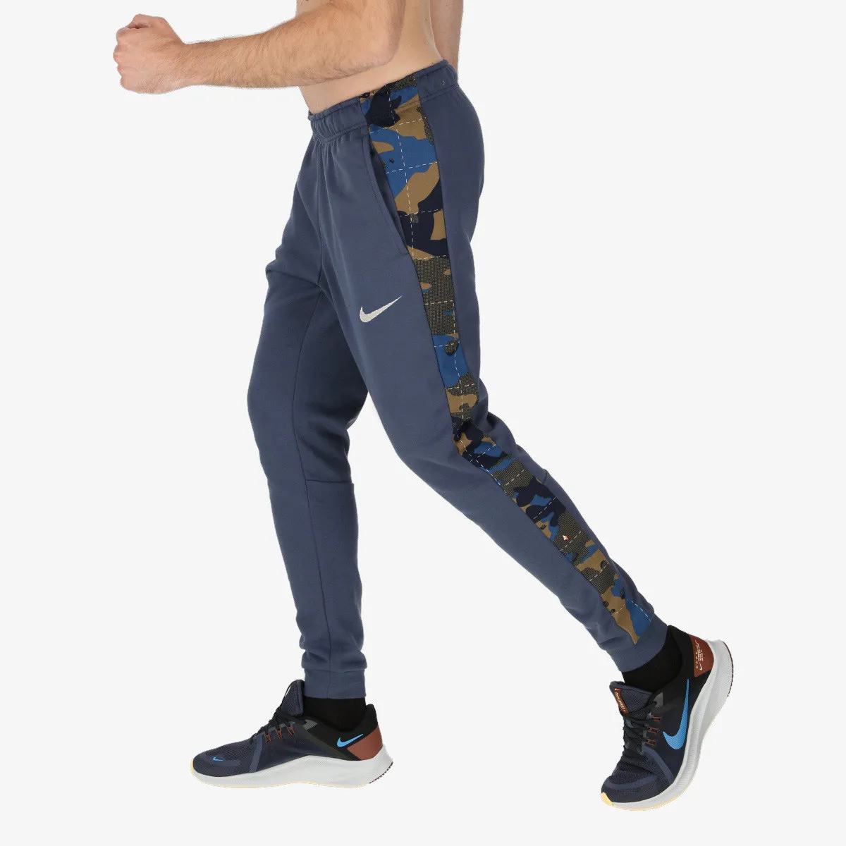NIKE Donji deo trenerke Dri-FIT Tapered Camo 