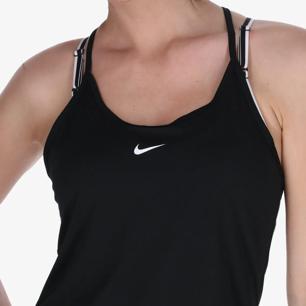 NIKE MAJICA BEZ RUKAVA Dri-Fit One Elastika