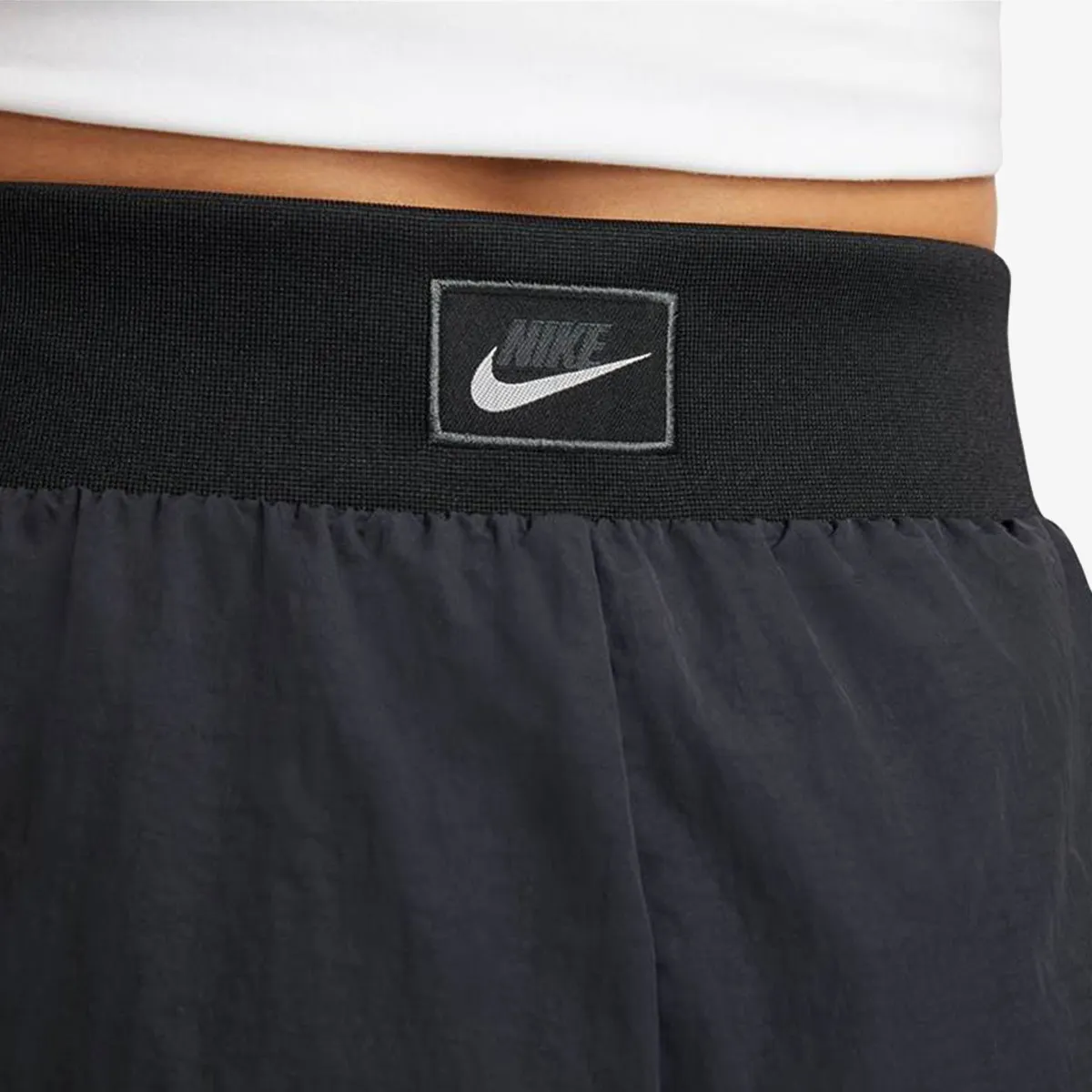 NIKE Donji deo trenerke Sportswear Icon Clash Wide-Leg 