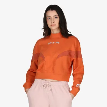 NIKE Majica dugih rukava Air Mock Fleece 