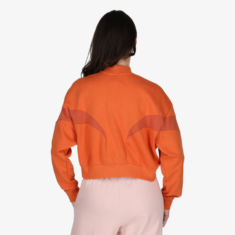 NIKE Dukserica Air Mock Fleece