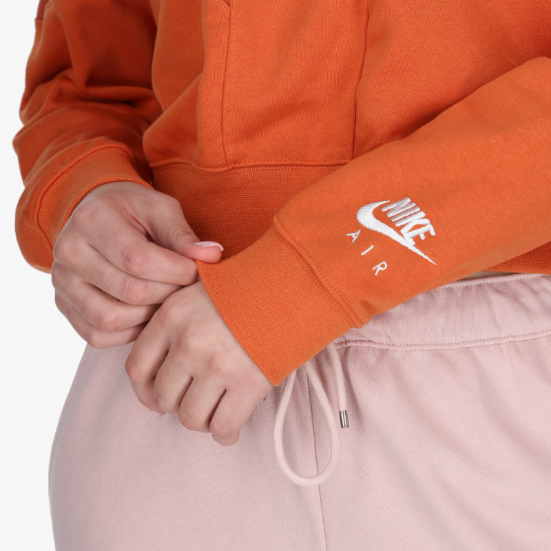 NIKE Dukserica Air Mock Fleece