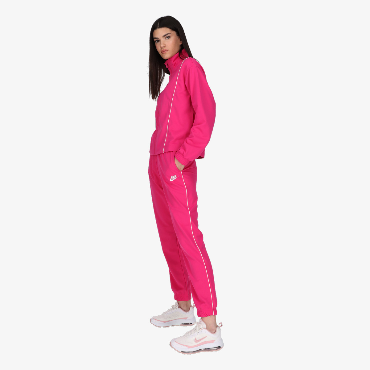 NIKE Trenerka W NSW ESSNTL PQE TRK SUIT