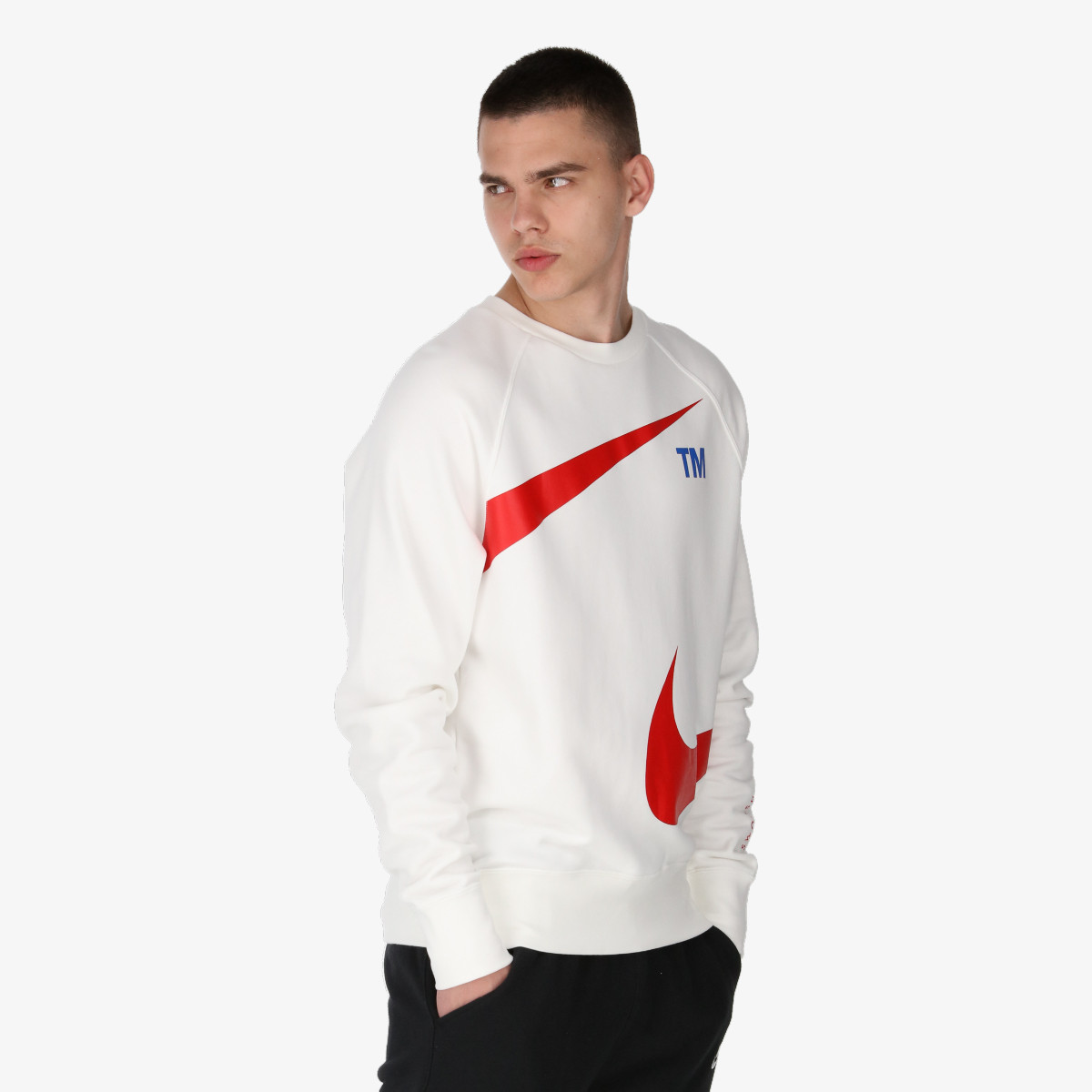 NIKE Dukserica Sportswear Swoosh