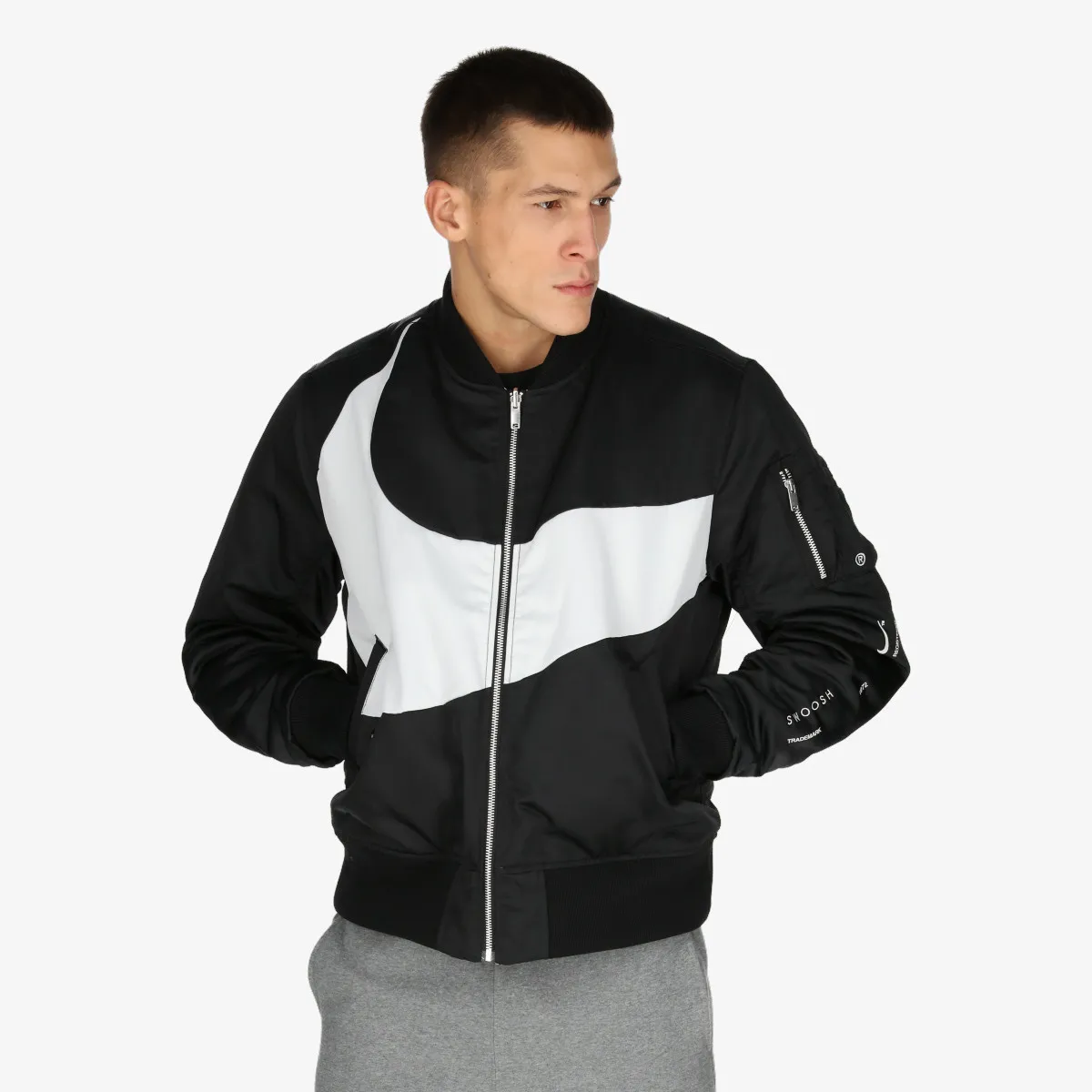 NIKE Jakna Sportswear Swoosh Therma-FIT 