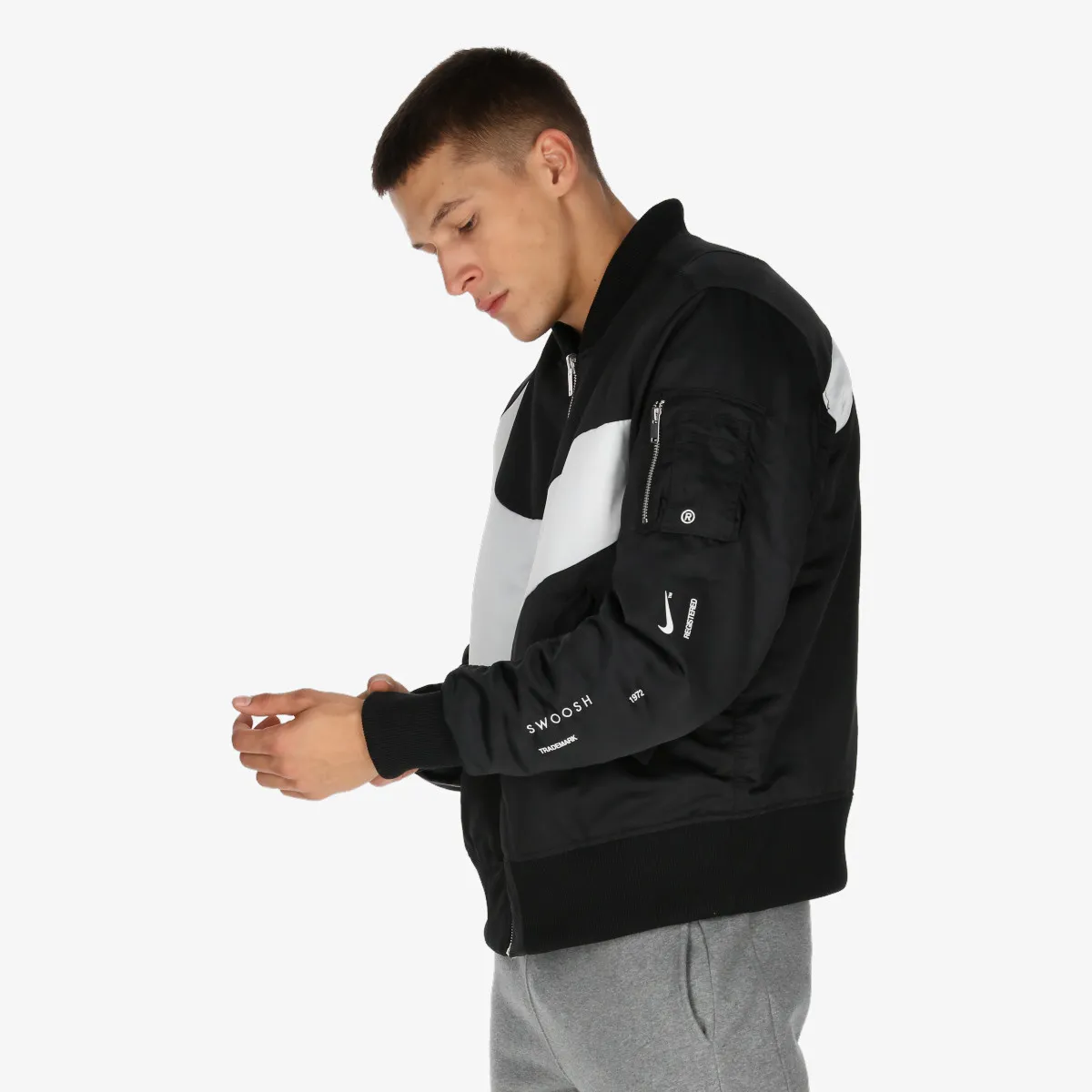 NIKE Jakna Sportswear Swoosh Therma-FIT 