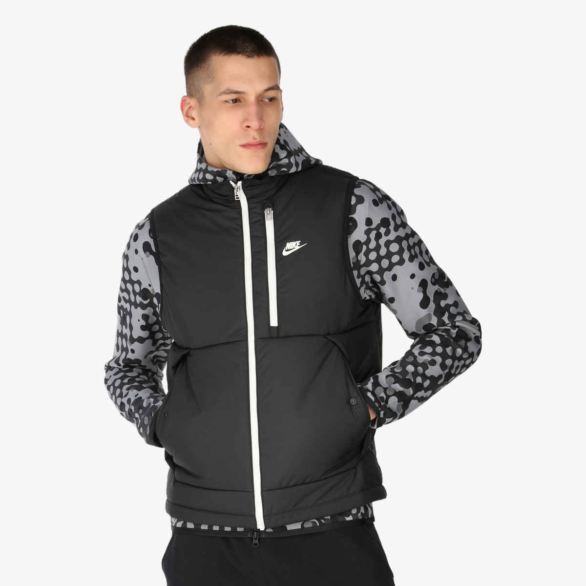NIKE Prsluk Sportswear Therma-FIT Legacy