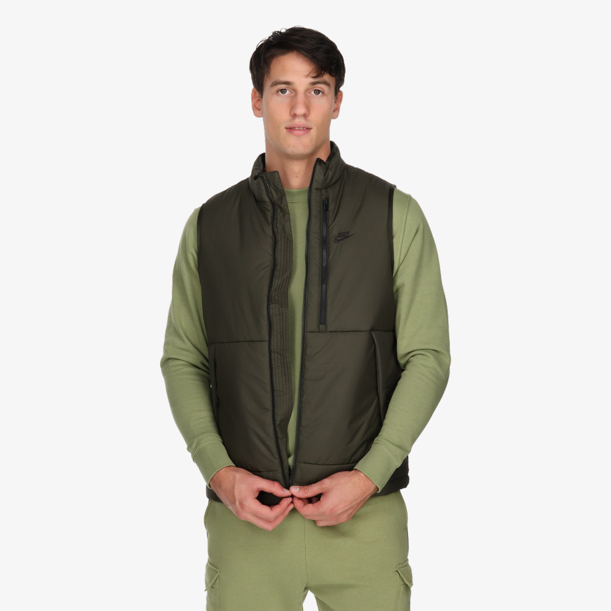 NIKE Prsluk Sportswear Therma-FIT Legacy