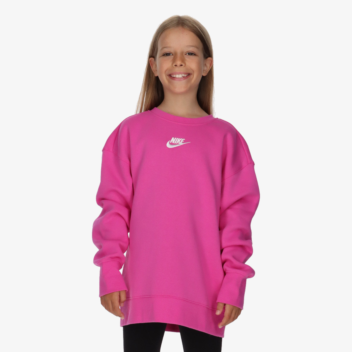 NIKE Dukserica Sportswear Club Fleece