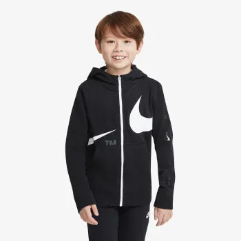 NIKE Dukserica Sportswear Swoosh Fleece Full-Zip 