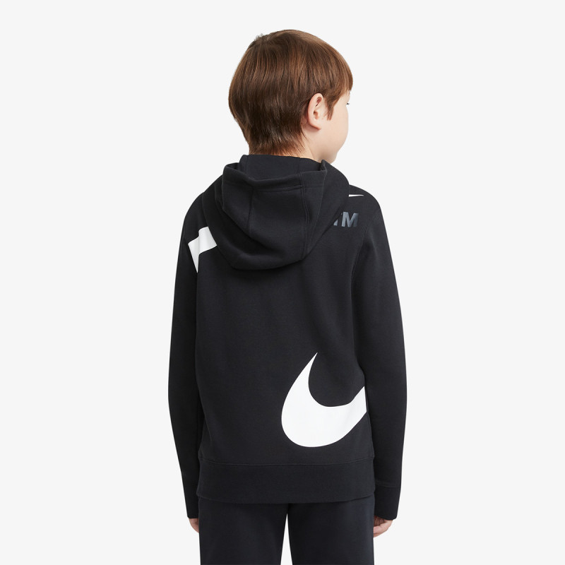 NIKE Dukserica Sportswear Swoosh Fleece Full-Zip