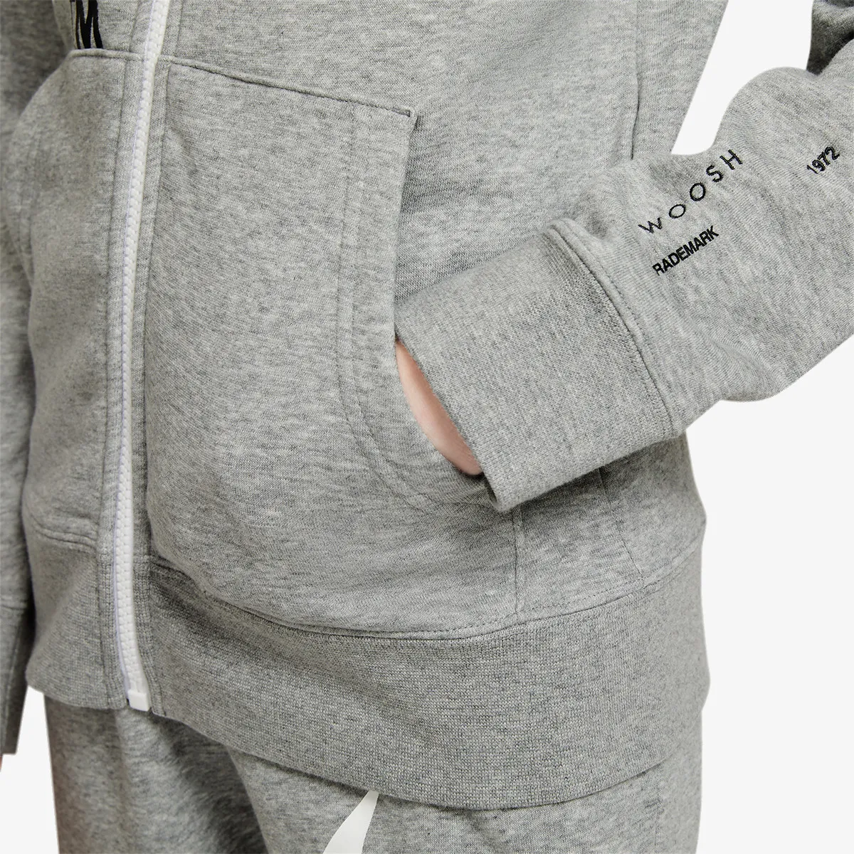 NIKE Dukserica Sportswear Swoosh Fleece 