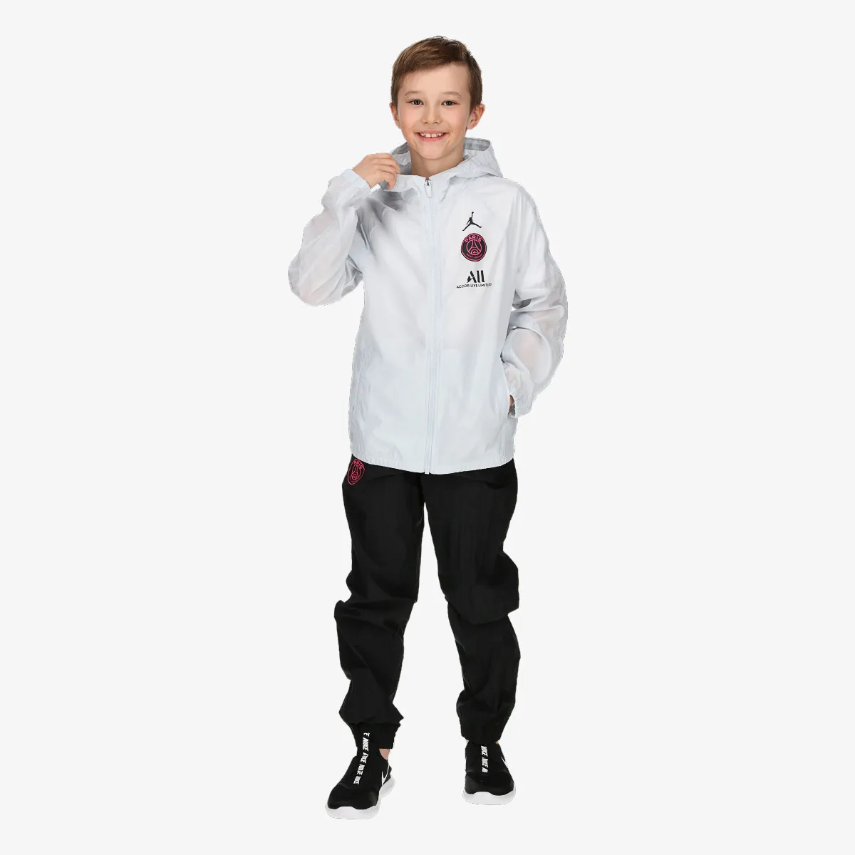 NIKE Trenerka Nike PSG B WOVEN TRACK SUIT 