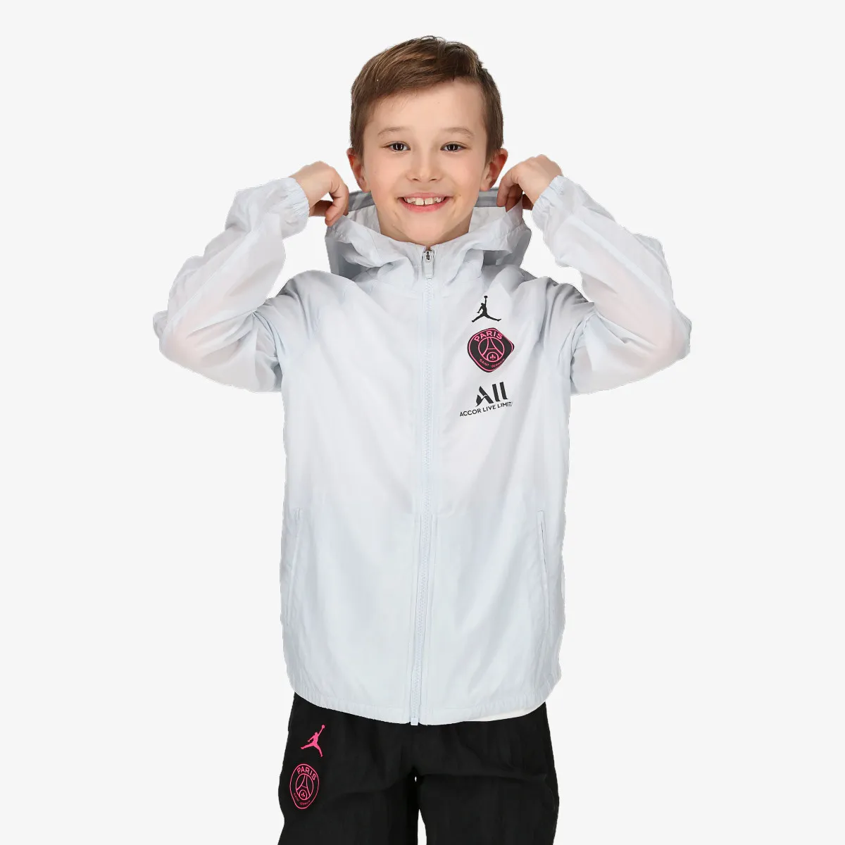 NIKE Trenerka Nike PSG B WOVEN TRACK SUIT 