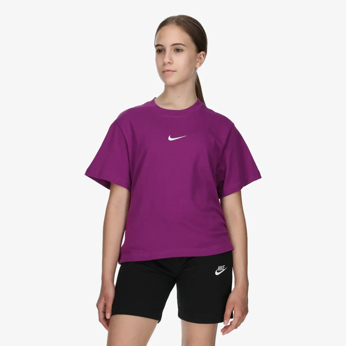 NIKE Majica G NSW TEE ESSNTL SS BOXY