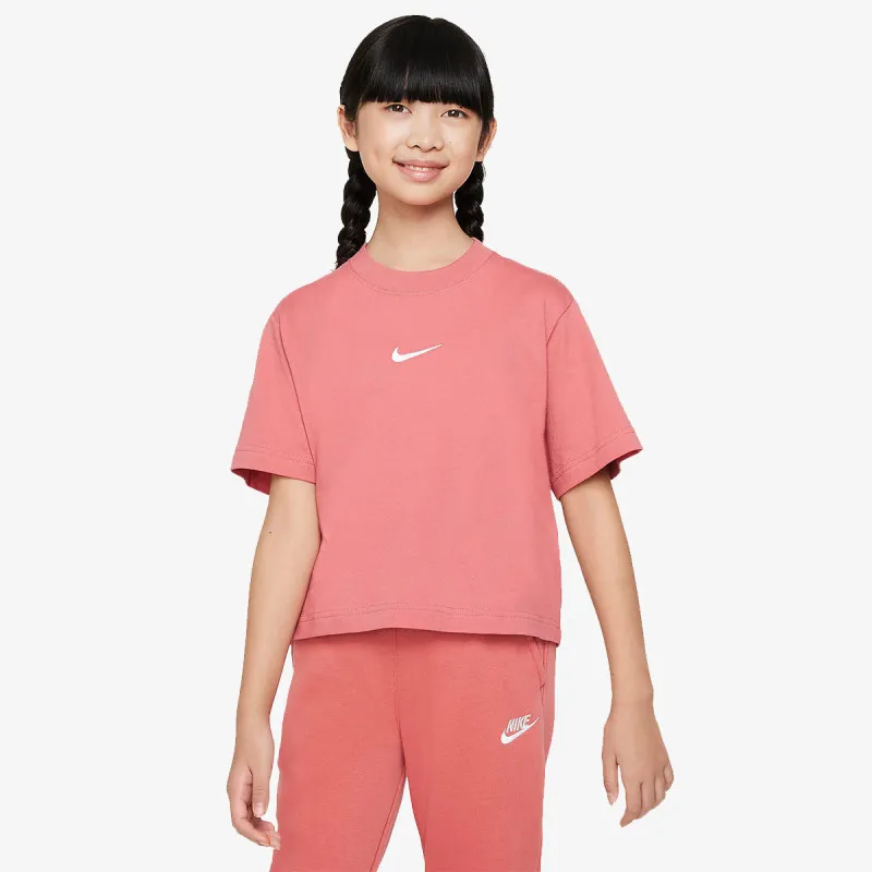 NIKE Majica G NSW TEE ESSNTL SS BOXY 