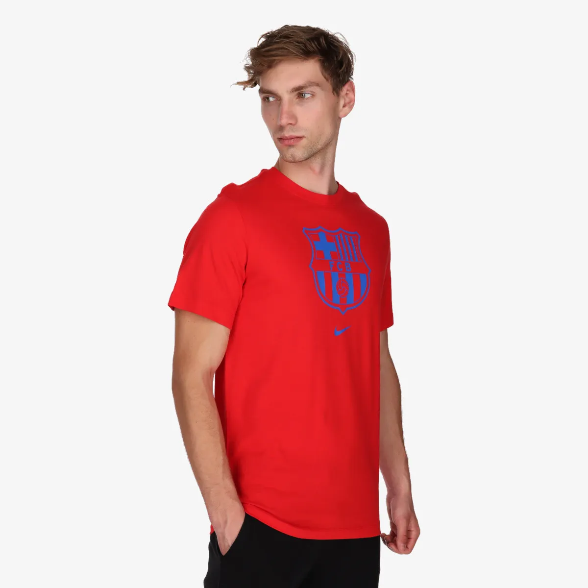 NIKE Majica FC Barcelona Crest