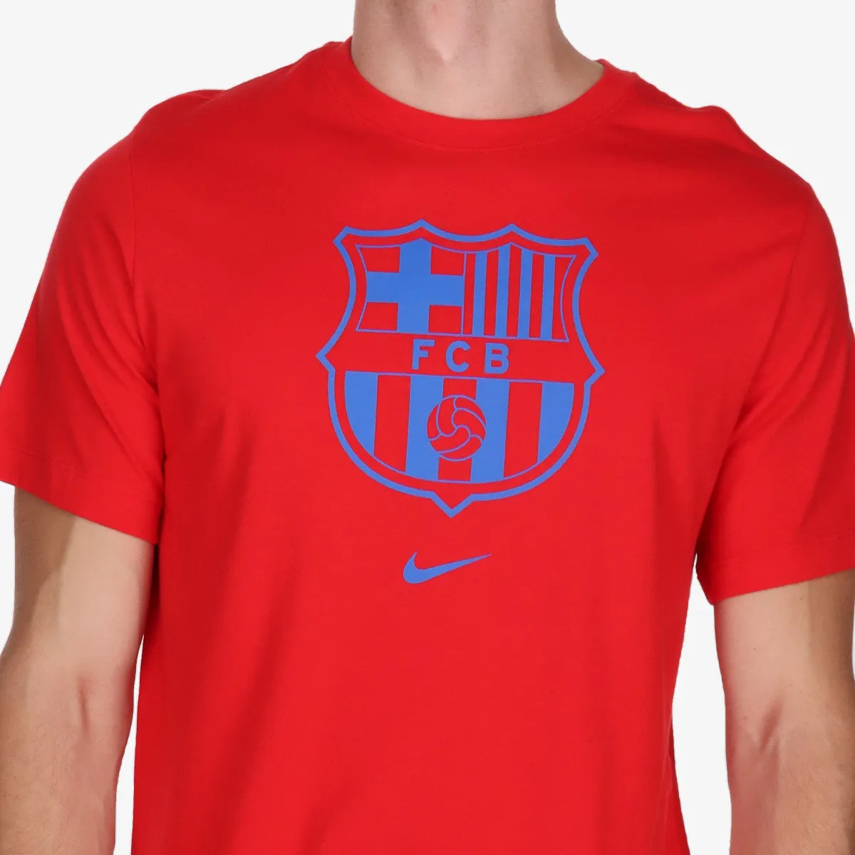 NIKE Majica FC Barcelona Crest
