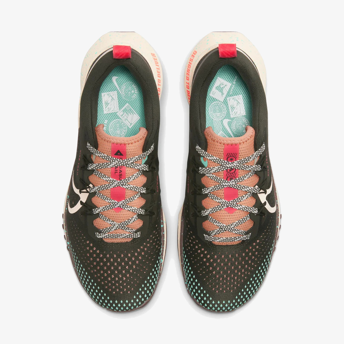 NIKE Patike React Pegasus Trail 4
