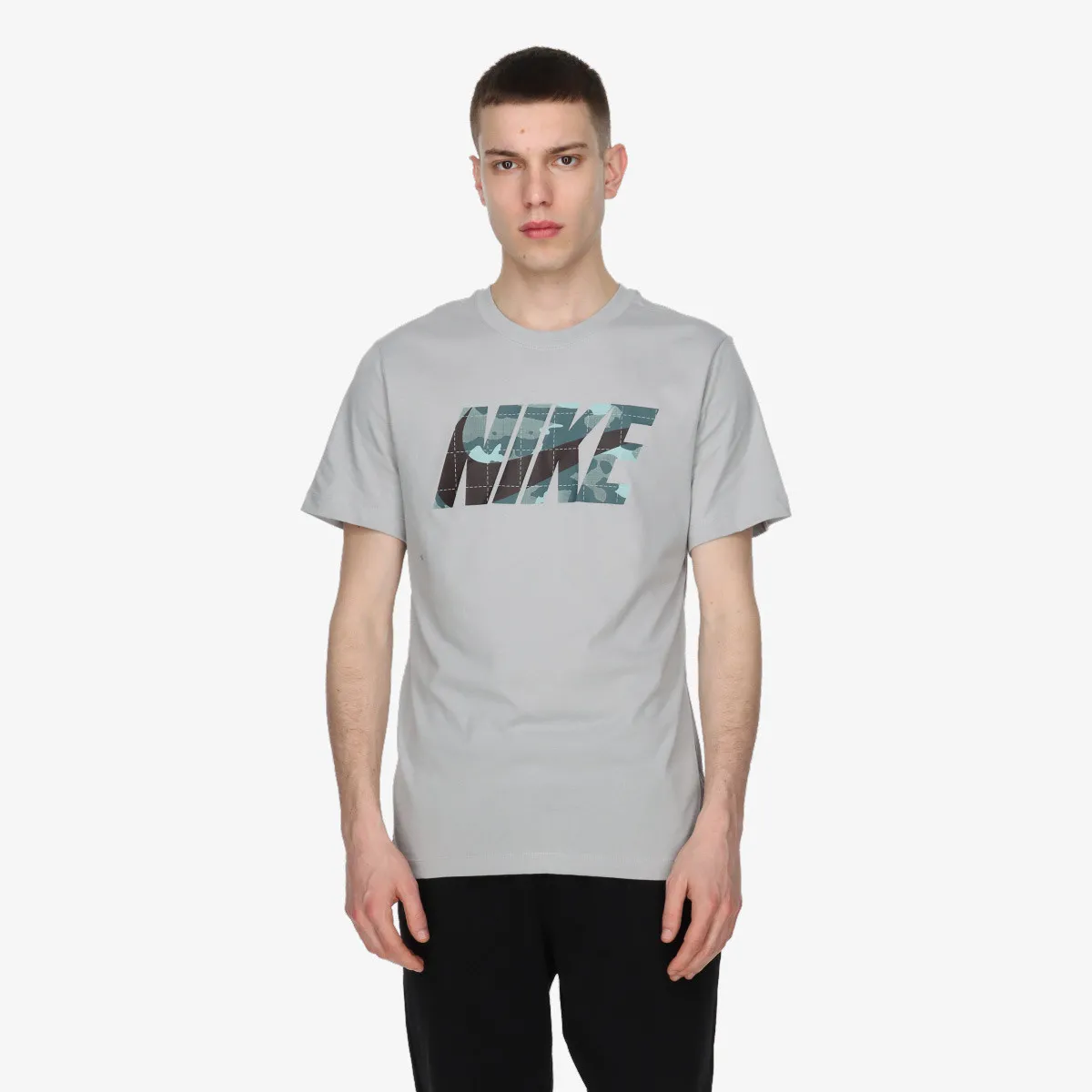 NIKE Majica M NK DF TEE CAMO GFX
