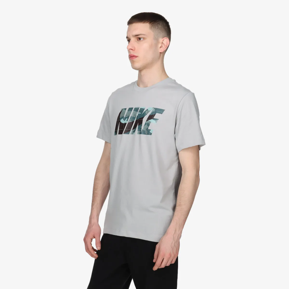 NIKE Majica M NK DF TEE CAMO GFX