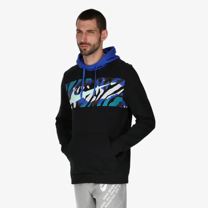 NIKE Dukserica Dri-FIT Sport Clash
