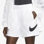 NIKE Šorc W NSW ESSNTL WVN HR SHORT HBR 