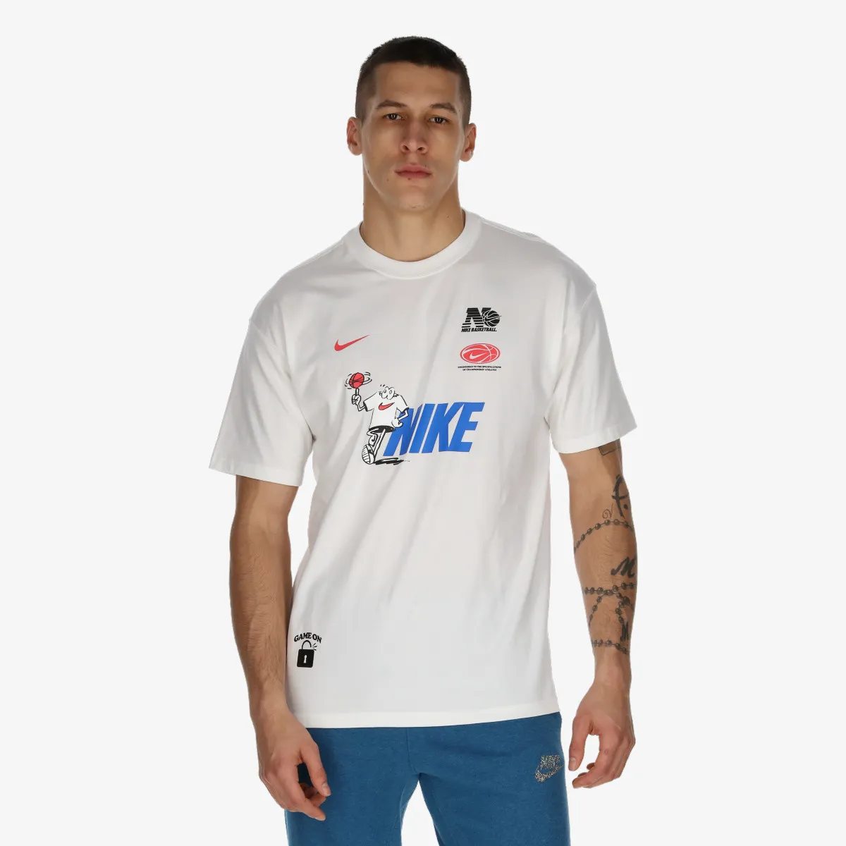 NIKE Majica Basketball 