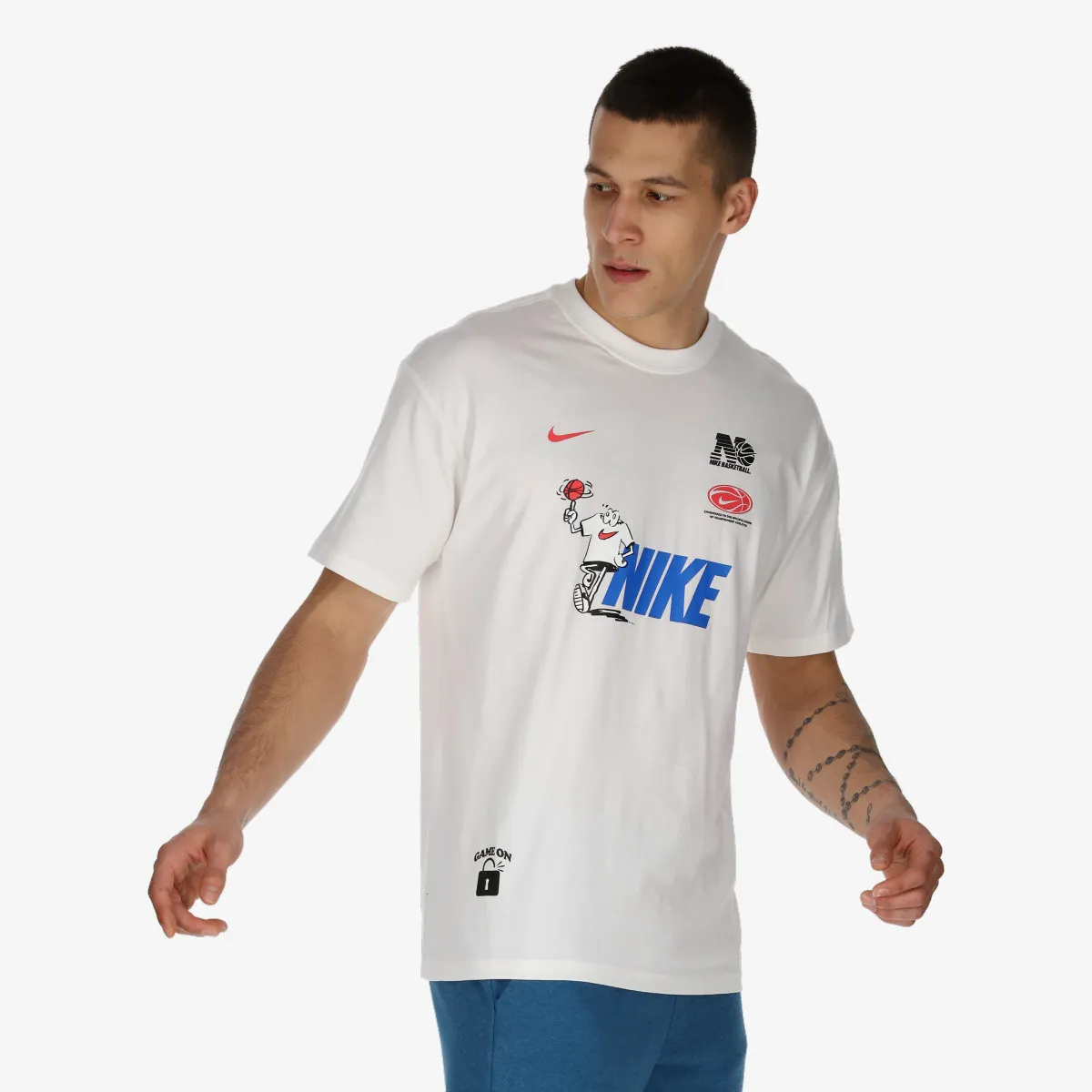 NIKE Majica Basketball 