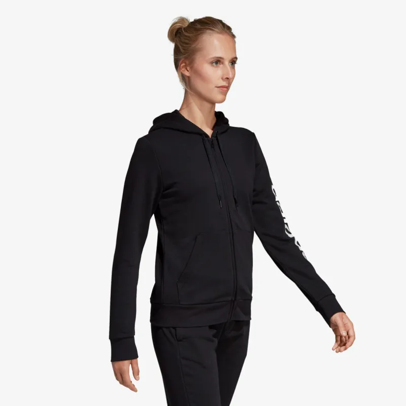 ADIDAS Dukserica adidas Essentials Linear Full Zip Hoodie | Extra Sports -  Online Shop