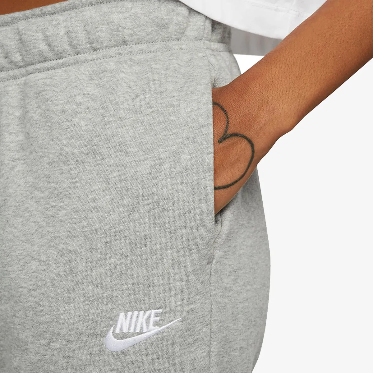 NIKE Donji deo trenerke Sportswear Club Fleece