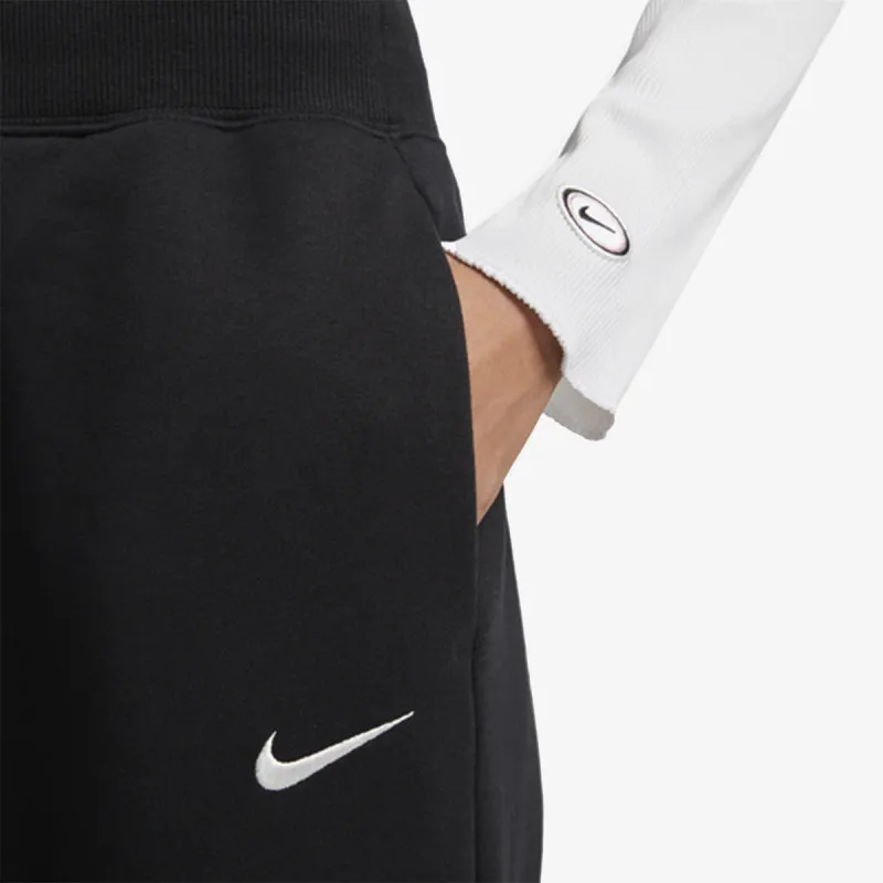 NIKE Donji deo trenerke W NSW PHNX FLC HR PANT WIDE 