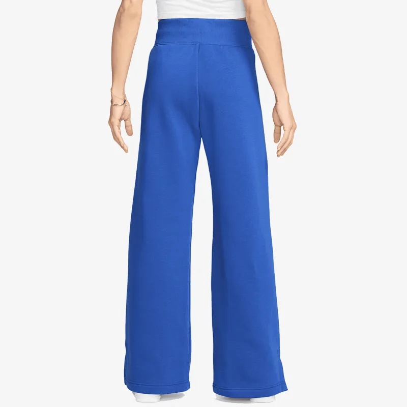 NIKE Donji deo trenerke W NSW PHNX FLC HR PANT WIDE