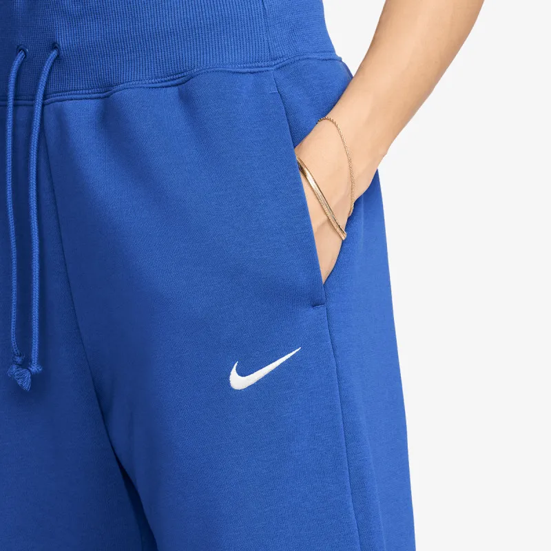 NIKE Donji deo trenerke W NSW PHNX FLC HR PANT WIDE
