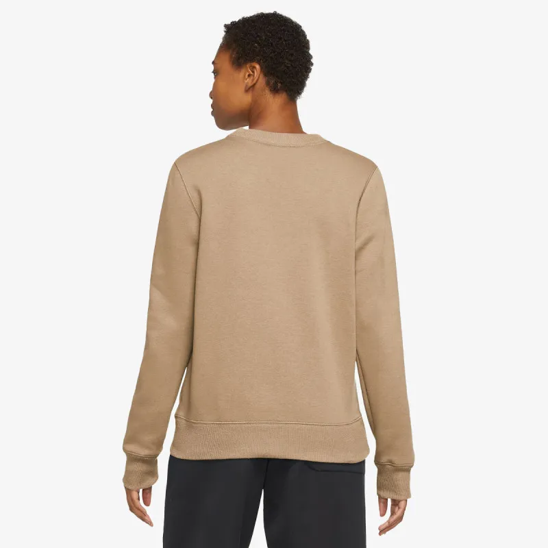 NIKE Majica dugih rukava W NSW PHNX FLC STD CREW 