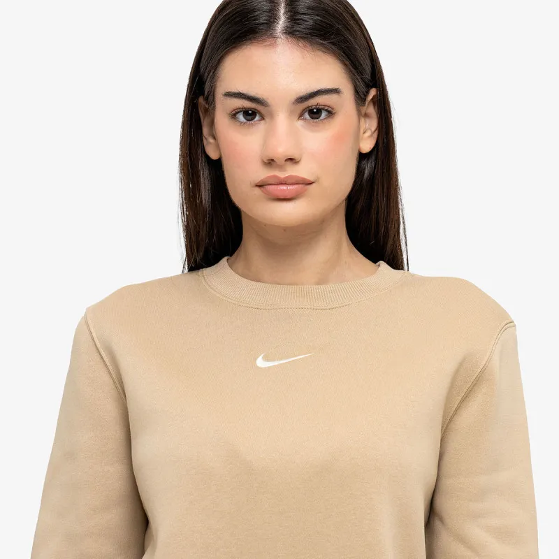 NIKE Majica dugih rukava W NSW PHNX FLC STD CREW 