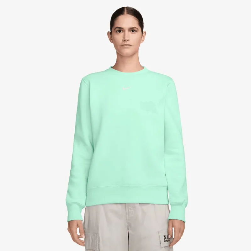 NIKE Dukserica W NSW PHNX FLC STD CREW