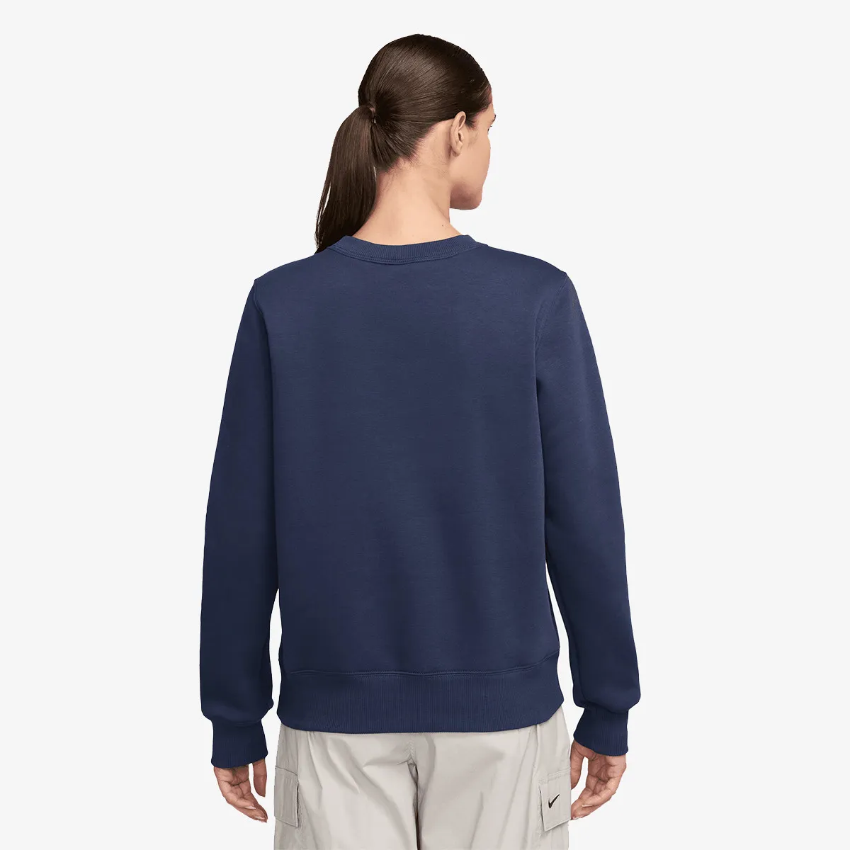 NIKE Dukserica W NSW PHNX FLC STD CREW
