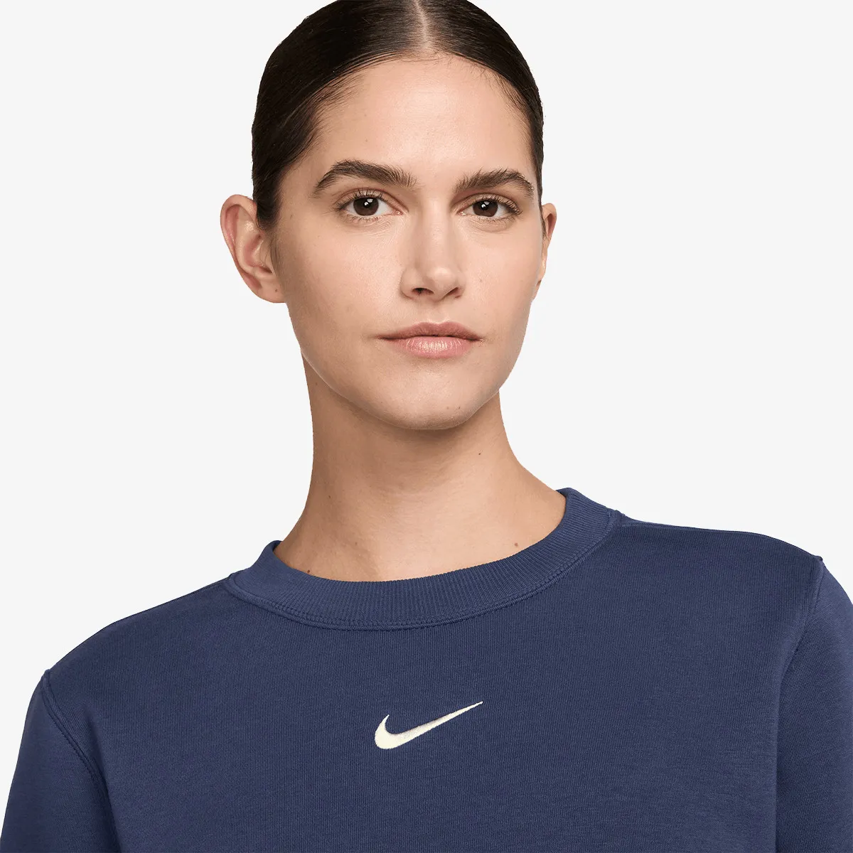 NIKE Dukserica W NSW PHNX FLC STD CREW