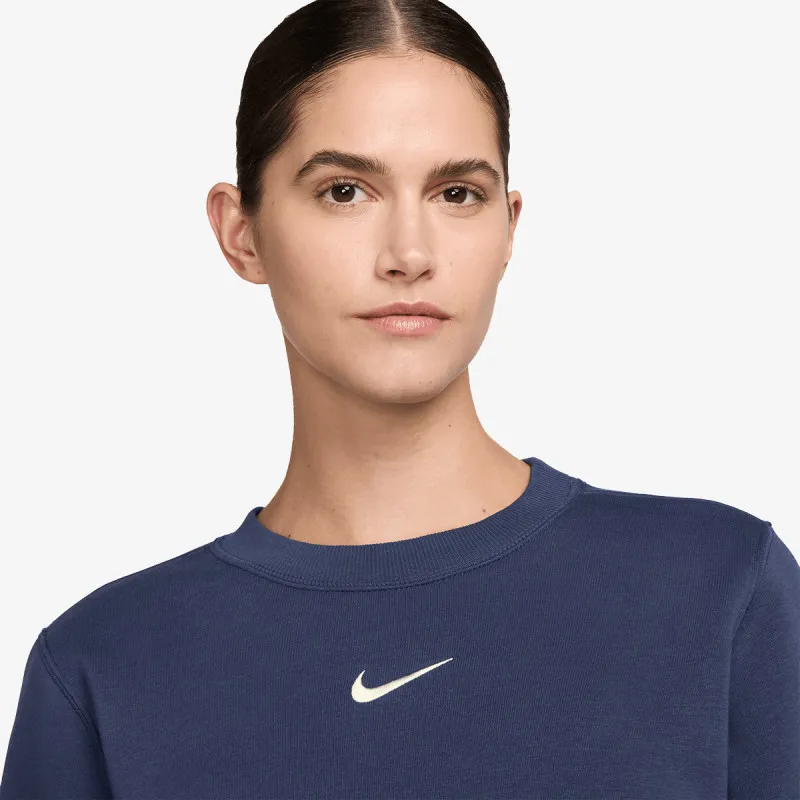 NIKE Dukserica W NSW PHNX FLC STD CREW