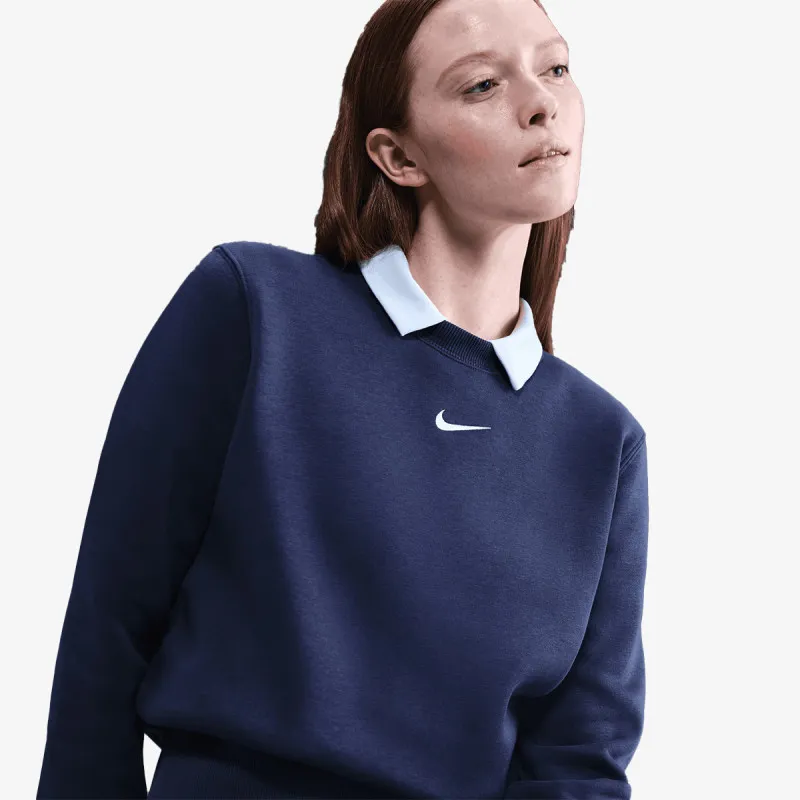 NIKE Dukserica W NSW PHNX FLC STD CREW