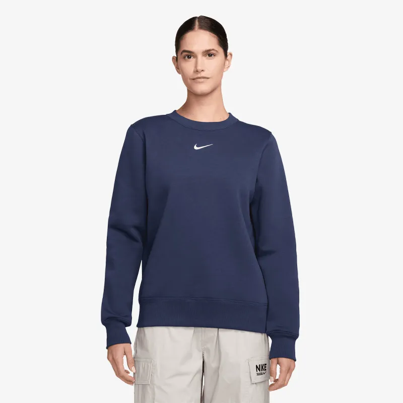 NIKE Dukserica W NSW PHNX FLC STD CREW