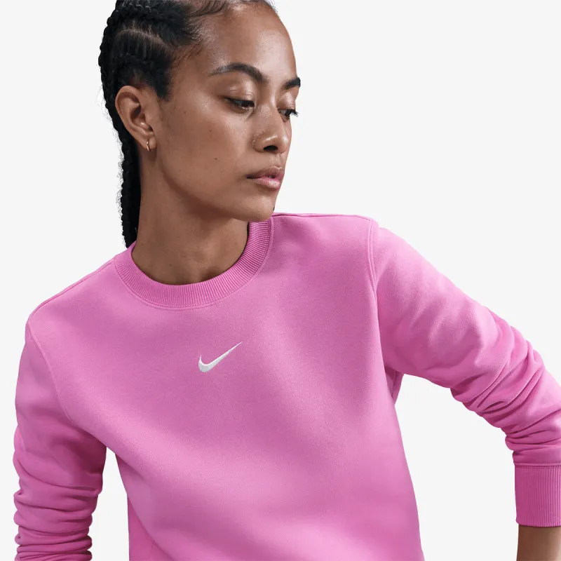 NIKE Dukserica W NSW PHNX FLC STD CREW