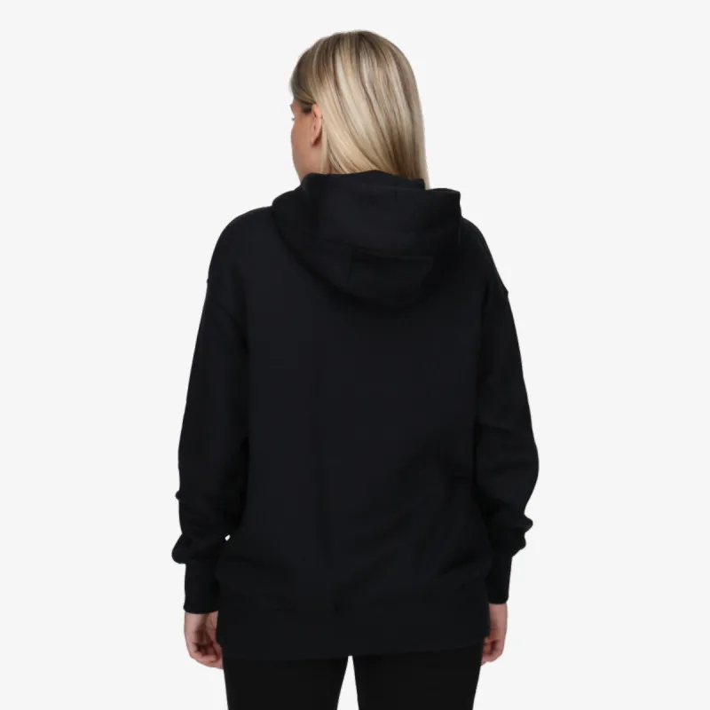 NIKE Dukserica W NSW PHNX FLC FZ HOODIE OS 