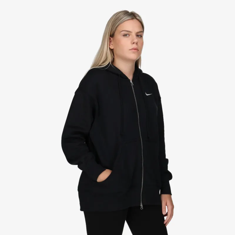 NIKE Dukserica W NSW PHNX FLC FZ HOODIE OS 