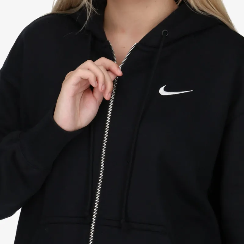 NIKE Dukserica W NSW PHNX FLC FZ HOODIE OS 